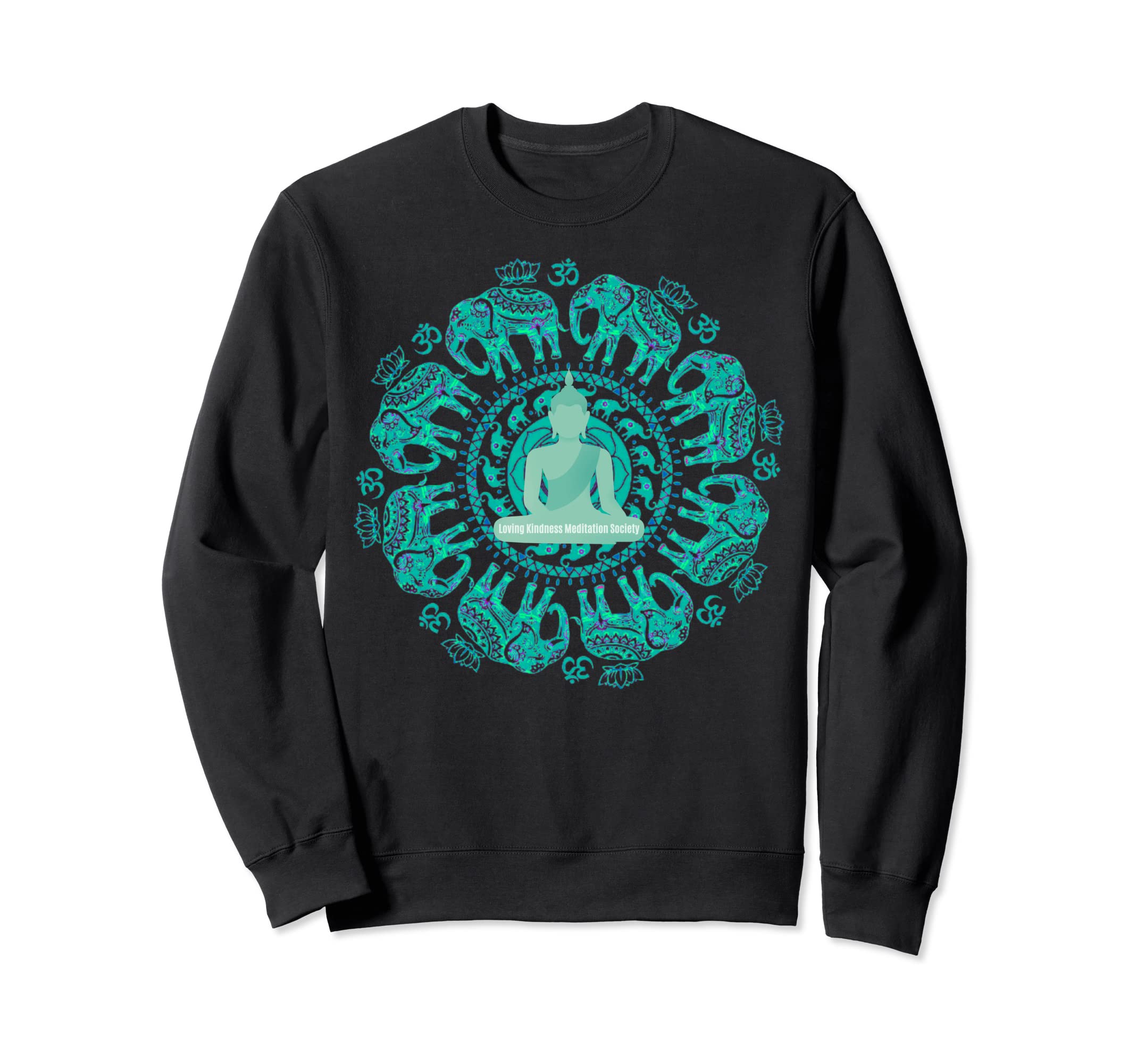 Mindfulness Buddha Buddhism Spiritual Sweatshirt - Streetwear Style Unisex - T-Shirt, Sweatshirt, Hoodie