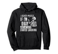 I Asked Myself If Im Okay And We Both Hoodie - Streetwear Style Men Women - T-Shirt, Sweatshirt, Hoodie