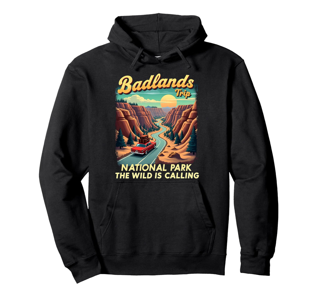 Mount Rushmore South Dakota State Hoodie - Casual Everyday Wear Unisex - T-Shirt, Sweatshirt, Hoodie