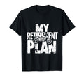My Retirement Plan Is Riding Motorcycle T-Shirt - Trendy Graphic Men Women - T-Shirt, Sweatshirt, Hoodie