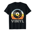 Vinyl Turntable T-Shirt - Minimalist Print for Adults - T-Shirt, Sweatshirt, Hoodie