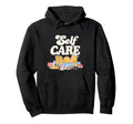 Garfield Self Care Hoodie - Unique Graphic Men Women - T-Shirt, Sweatshirt, Hoodie