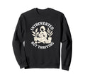 Introverted But Thriving Reading Sweatshirt - Minimalist Print Men Women - T-Shirt, Sweatshirt, Hoodie