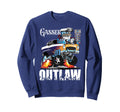 Gasser Outlaw Class Drag Racing Sweatshirt - Streetwear Style for Adults - T-Shirt, Sweatshirt, Hoodie