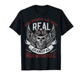 Grandpas Ride Motorcycles Biker T-Shirt - Custom Art Print Unisex - T-Shirt, Sweatshirt, Hoodie