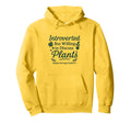Introverted But Willing To Discuss Hoodie - Trendy Graphic Men Women - T-Shirt, Sweatshirt, Hoodie