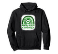 Mental Health Awareness Green Ribbon Hoodie - Unique Graphic for Adults - T-Shirt, Sweatshirt, Hoodie
