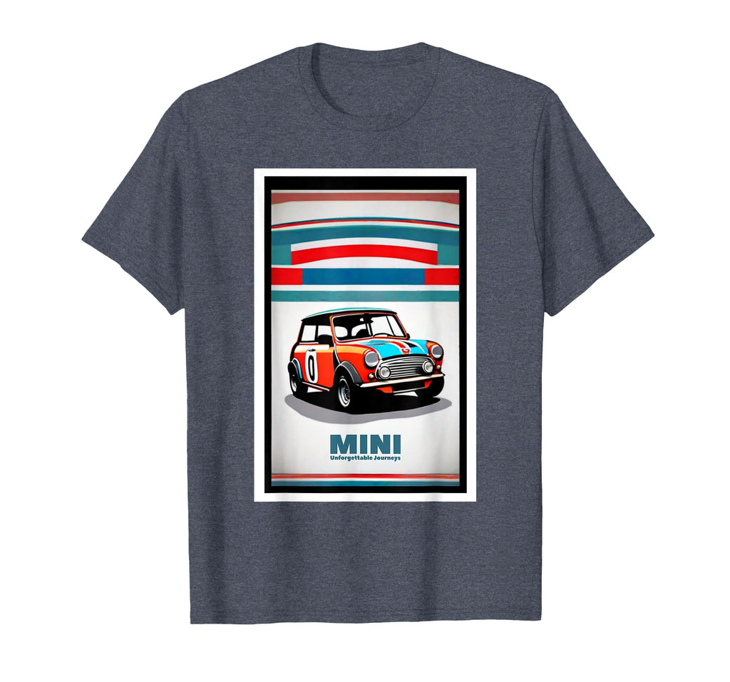 Racing Mini T-Shirt - Graphic Print Men Women - T-Shirt, Sweatshirt, Hoodie