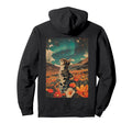 Art Cat Kitten Hoodie - Casual Everyday Wear Unisex - T-Shirt, Sweatshirt, Hoodie