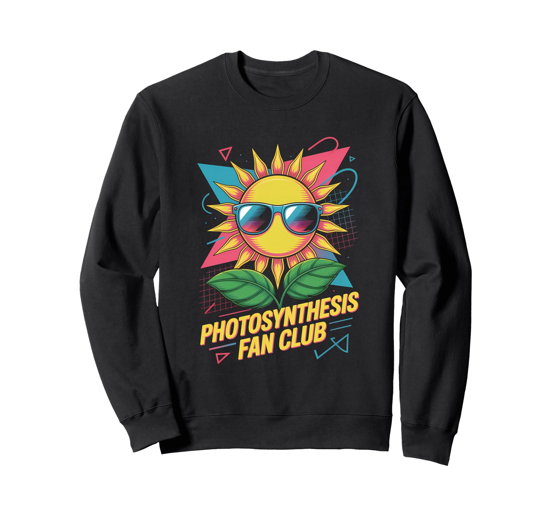 Photosynthesis Fan Club 80S Sweatshirt - Streetwear Style for Adults - T-Shirt, Sweatshirt, Hoodie