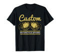 Custom Motorcycle Biker Goggles T-Shirt - Aesthetic Graphic Unisex - T-Shirt, Sweatshirt, Hoodie