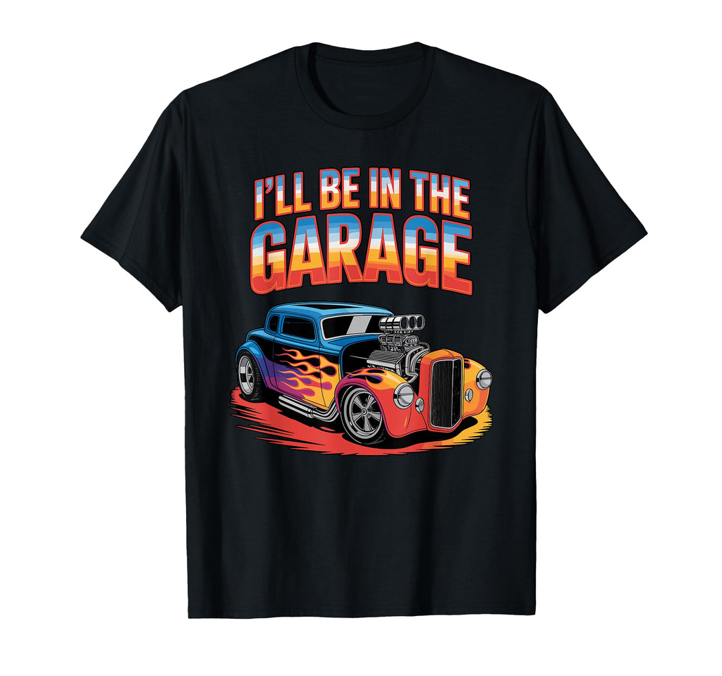 Cars Automobile Car Show Mechanics T-Shirt - Graphic Print for Adults - T-Shirt, Sweatshirt, Hoodie