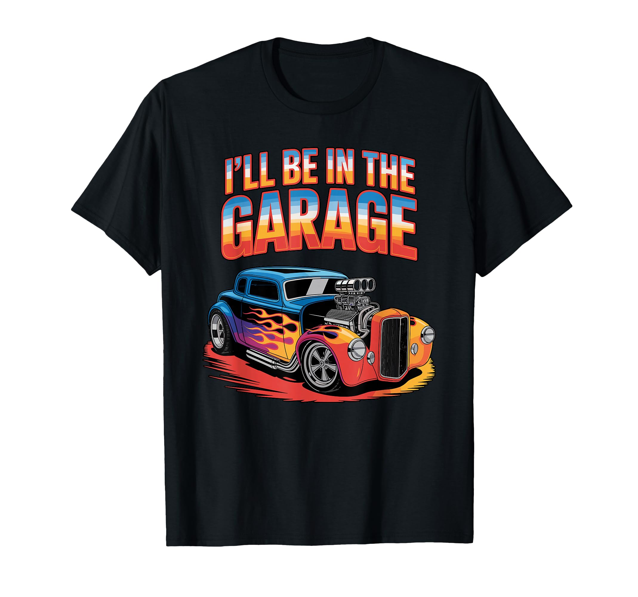 Cars Automobile Car Show Mechanics T-Shirt - Graphic Print for Adults - T-Shirt, Sweatshirt, Hoodie