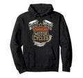 1962 Panhead Motorcycle Distressed Biker Hoodie - Graphic Print for Adults - T-Shirt, Sweatshirt, Hoodie