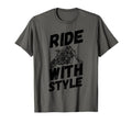 Ride Motorcycle Fans T-Shirt - Casual Everyday Wear for Adults - T-Shirt, Sweatshirt, Hoodie
