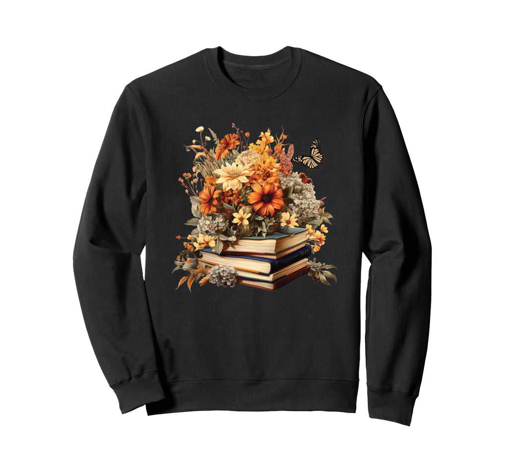 Floral Womens Wildflower Sweatshirt - Unique Graphic for Adults - T-Shirt, Sweatshirt, Hoodie