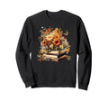 Floral Womens Wildflower Sweatshirt - Unique Graphic for Adults - T-Shirt, Sweatshirt, Hoodie