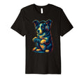 Border Collie Gamer Gaming Dog Lover T-Shirt - Streetwear Style for Adults - T-Shirt, Sweatshirt, Hoodie