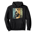 Motocross Biker Off Road Bike Rider Dirt Hoodie - Streetwear Style Unisex - T-Shirt, Sweatshirt, Hoodie