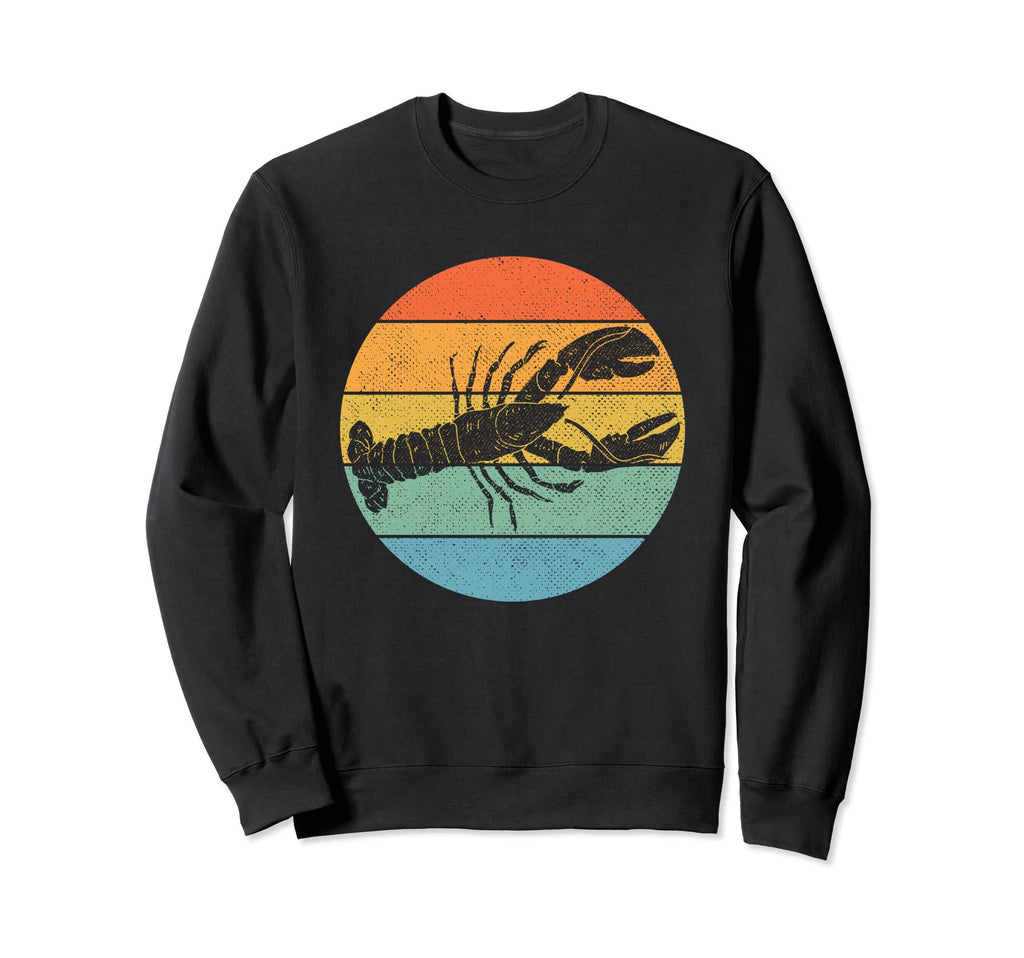 Lobster Sunset Sweatshirt - Custom Art Print Unisex - T-Shirt, Sweatshirt, Hoodie