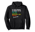 Du Bist Genug Motivation Self Hoodie - Aesthetic Graphic Men Women - T-Shirt, Sweatshirt, Hoodie