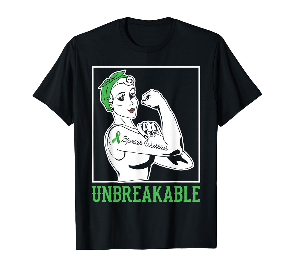 Bipolar Warrior Disorder Mental Health T-Shirt - Streetwear Style Unisex - T-Shirt, Sweatshirt, Hoodie