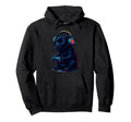 Staffordshire Bull Terrier Gamer Gaming Hoodie - Fun Novelty Design Unisex - T-Shirt, Sweatshirt, Hoodie