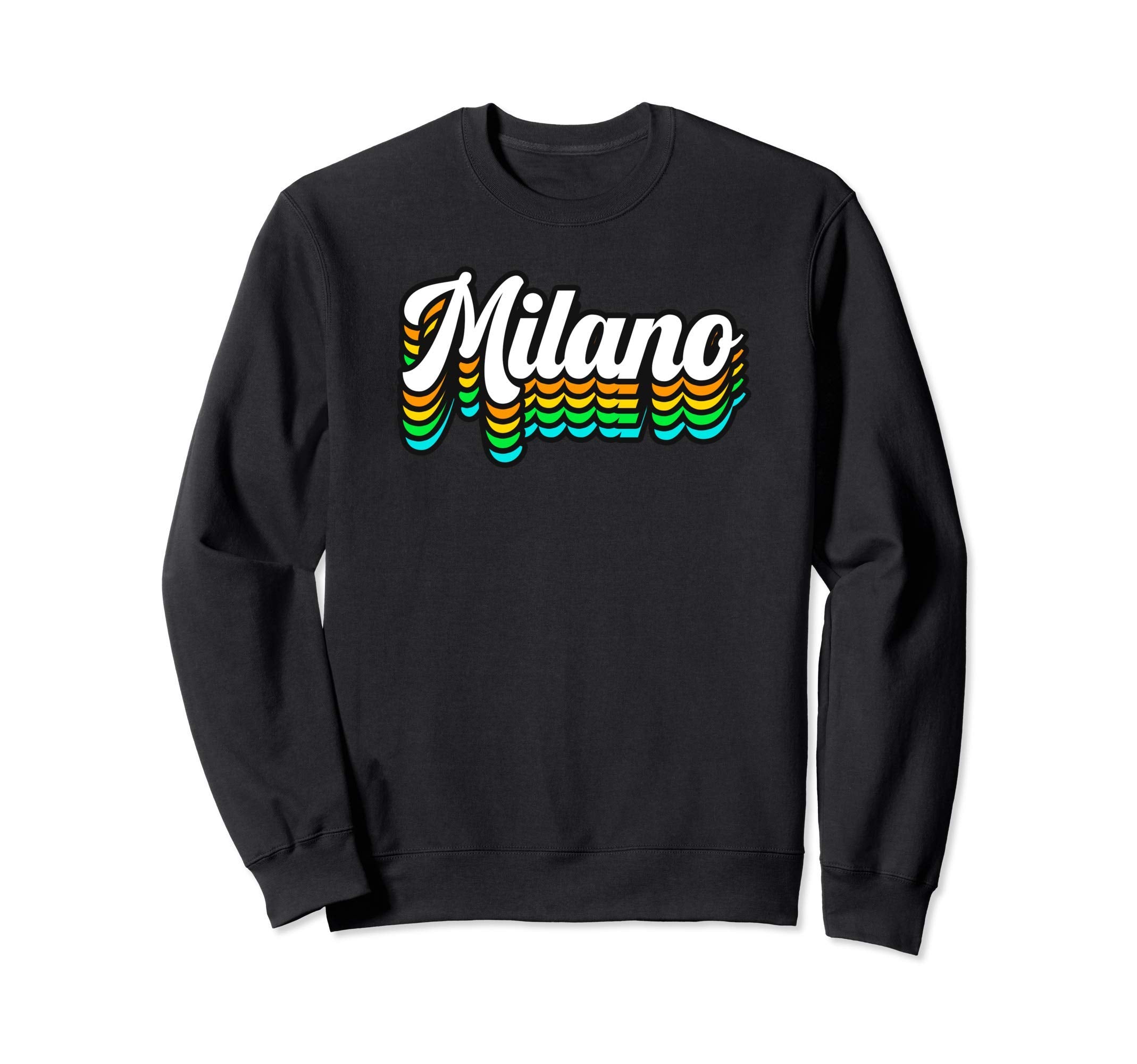 Milano Italy Sweatshirt - Streetwear Style Unisex - T-Shirt, Sweatshirt, Hoodie