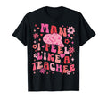 I Feel Like Teacher Western Teacher T-Shirt - Streetwear Style for Adults - T-Shirt, Sweatshirt, Hoodie