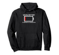 Antisocial Social Anxiety Social Hoodie - Casual Everyday Wear Men Women - T-Shirt, Sweatshirt, Hoodie