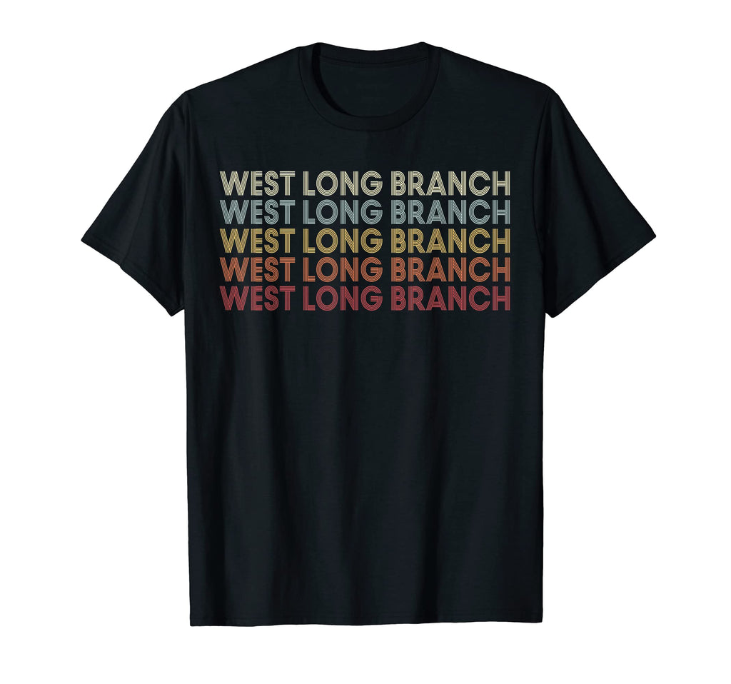 West Long Branch New Jersey West Long T-Shirt - Minimalist Print Men Women - T-Shirt, Sweatshirt, Hoodie