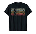 West Long Branch New Jersey West Long T-Shirt - Minimalist Print Men Women - T-Shirt, Sweatshirt, Hoodie