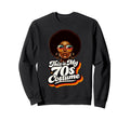 70S Costume Afro Sweatshirt - Streetwear Style for Adults - T-Shirt, Sweatshirt, Hoodie