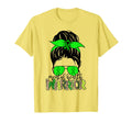 Mental Health Warrior Messy Bun Mental T-Shirt - Streetwear Style Unisex - T-Shirt, Sweatshirt, Hoodie