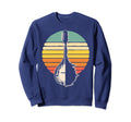 Mandolin Trees Reflection 80S Sweatshirt - Fun Novelty Design Unisex - T-Shirt, Sweatshirt, Hoodie