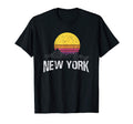 New York Souvenir Hiking Mountains Sunset T-Shirt - Unique Graphic Unisex - T-Shirt, Sweatshirt, Hoodie