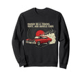 Raised Vinyl And V8S 70 Nova Lover Sweatshirt - Streetwear Style for Adults - T-Shirt, Sweatshirt, Hoodie