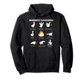 Neurospicy Flockiverse Goose Autism Hoodie - Trendy Graphic Men Women - T-Shirt, Sweatshirt, Hoodie