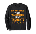 Overthinking Overthinker Funny T-Shirt - Minimalist Print Men Women - T-Shirt, Sweatshirt, Hoodie