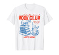 Anti Social Book Club Romance Reader T-Shirt - Custom Art Print Men Women - T-Shirt, Sweatshirt, Hoodie