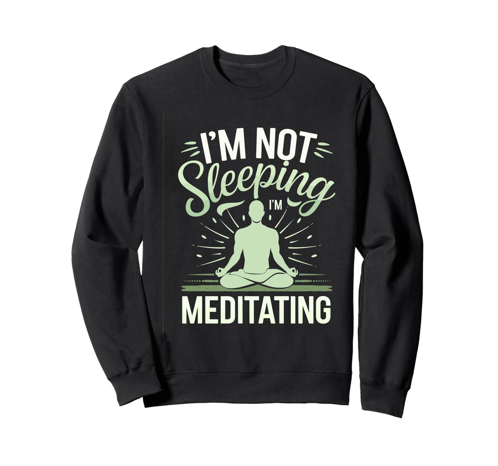 Transcendental Meditation Mindfulness Sweatshirt - Custom Art Print Unisex - T-Shirt, Sweatshirt, Hoodie