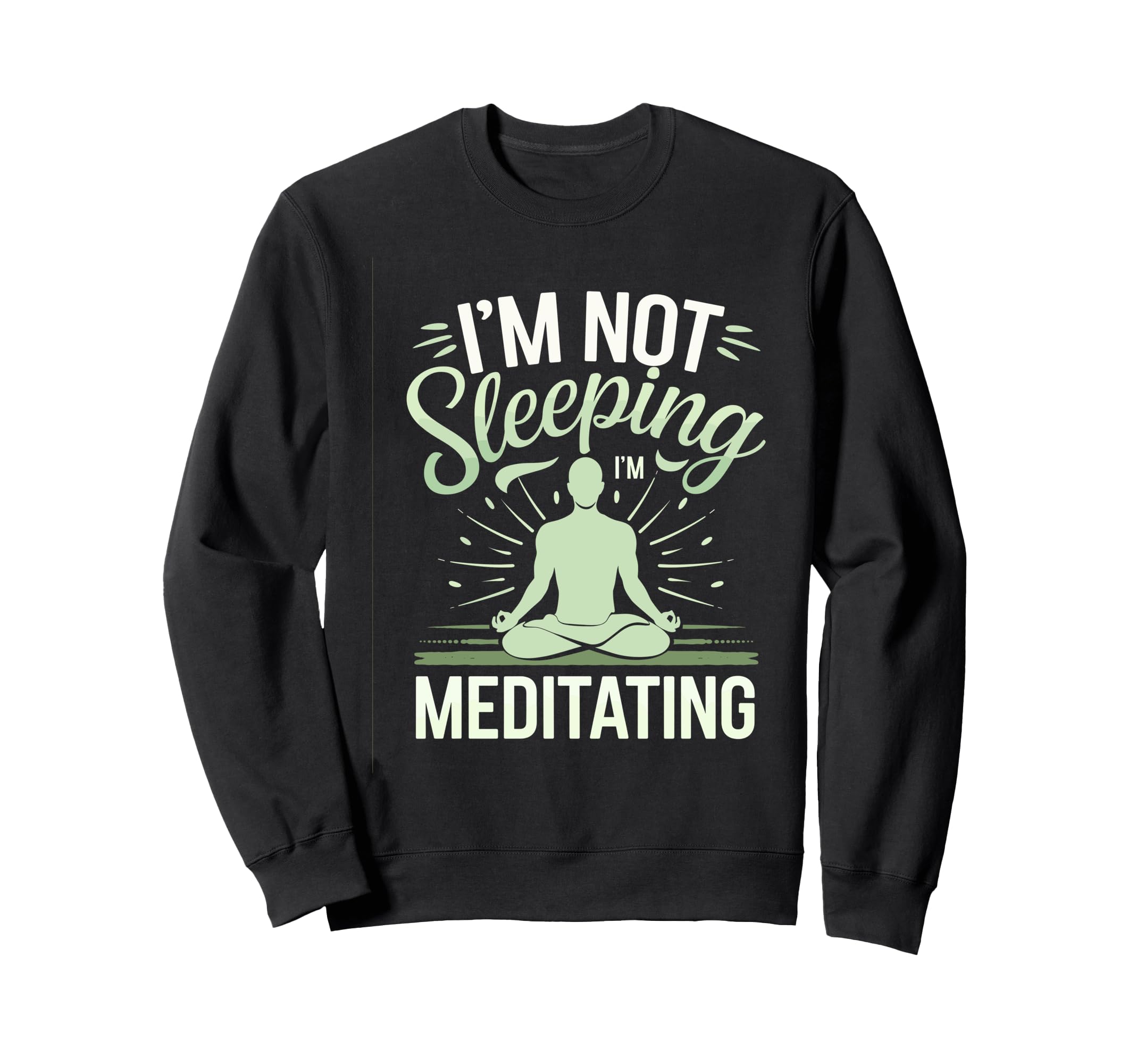 Transcendental Meditation Mindfulness Sweatshirt - Custom Art Print Unisex - T-Shirt, Sweatshirt, Hoodie