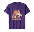 Rodeo Cowboy And Bull Riders T-Shirt - Aesthetic Graphic for Adults - T-Shirt, Sweatshirt, Hoodie