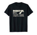 Digital Vinyl Soul Record Lp T-Shirt - Graphic Print Men Women - T-Shirt, Sweatshirt, Hoodie