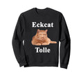 Eckcat Tolle Mindfulness Meditation Sweatshirt - Minimalist Print Unisex - T-Shirt, Sweatshirt, Hoodie