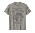 Speed Shop Hotrod Car Distressed T-Shirt - Streetwear Style Unisex - T-Shirt, Sweatshirt, Hoodie