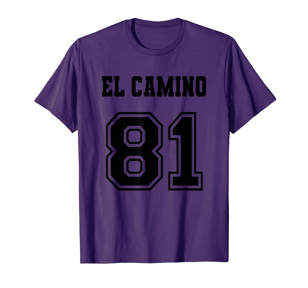 Jersey El Camino 81 1981 Old School Muscle T-Shirt - Graphic Print Unisex - T-Shirt, Sweatshirt, Hoodie