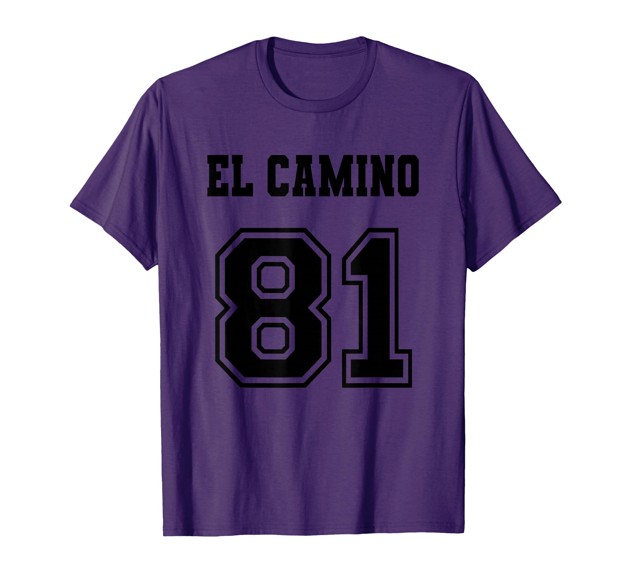 Jersey El Camino 81 1981 Old School Muscle T-Shirt - Graphic Print Unisex - T-Shirt, Sweatshirt, Hoodie