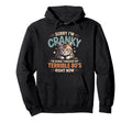 Sorry Im Cranky Calico Cat Hoodie - Casual Everyday Wear Men Women - T-Shirt, Sweatshirt, Hoodie