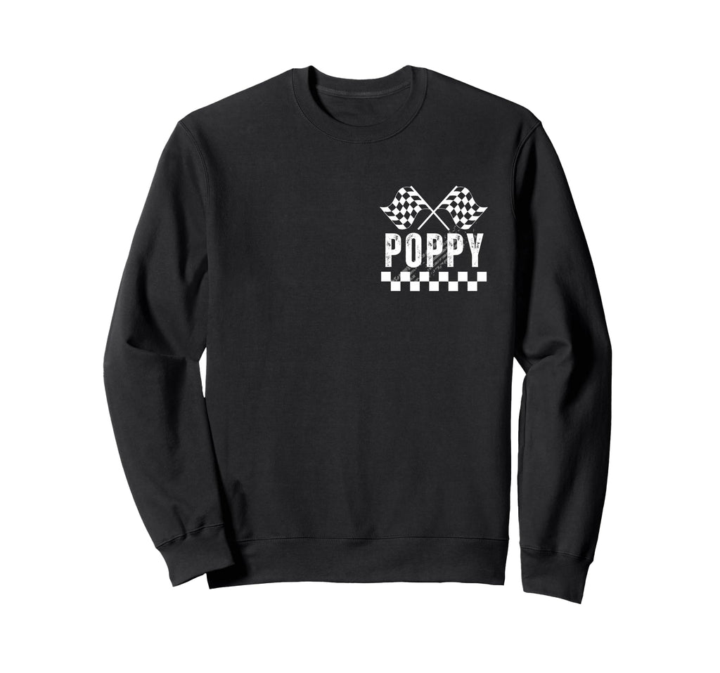 Racing Birthday Party Car Pit Crew Sweatshirt - Aesthetic Graphic Unisex - T-Shirt, Sweatshirt, Hoodie